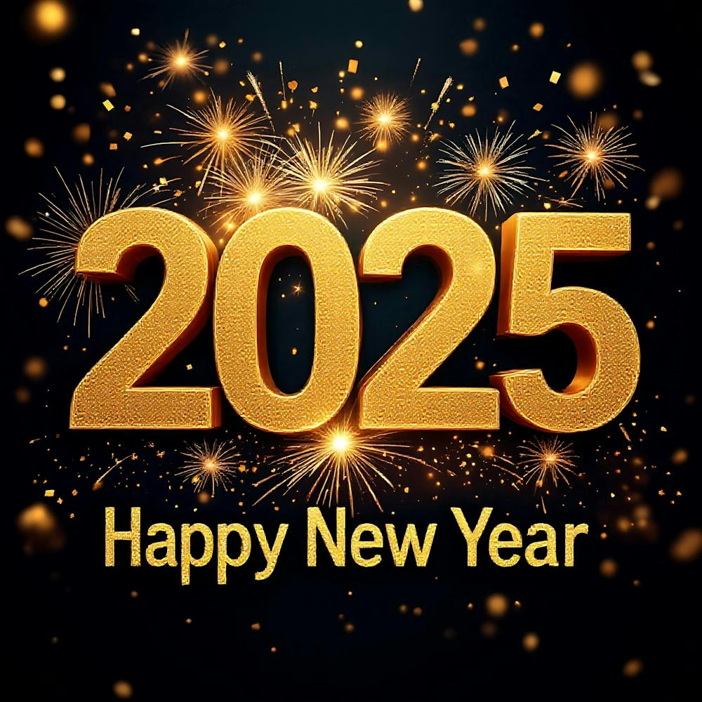 Happy New Year 2025 3