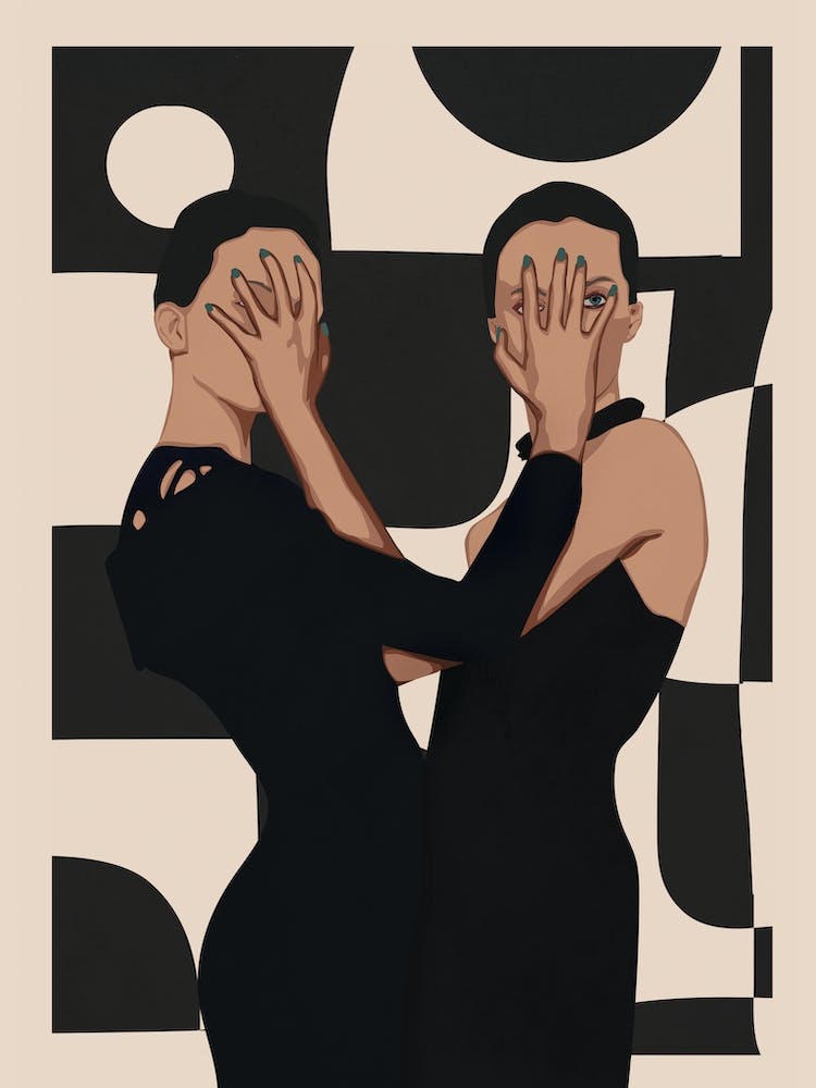 Women In Abstraction 1