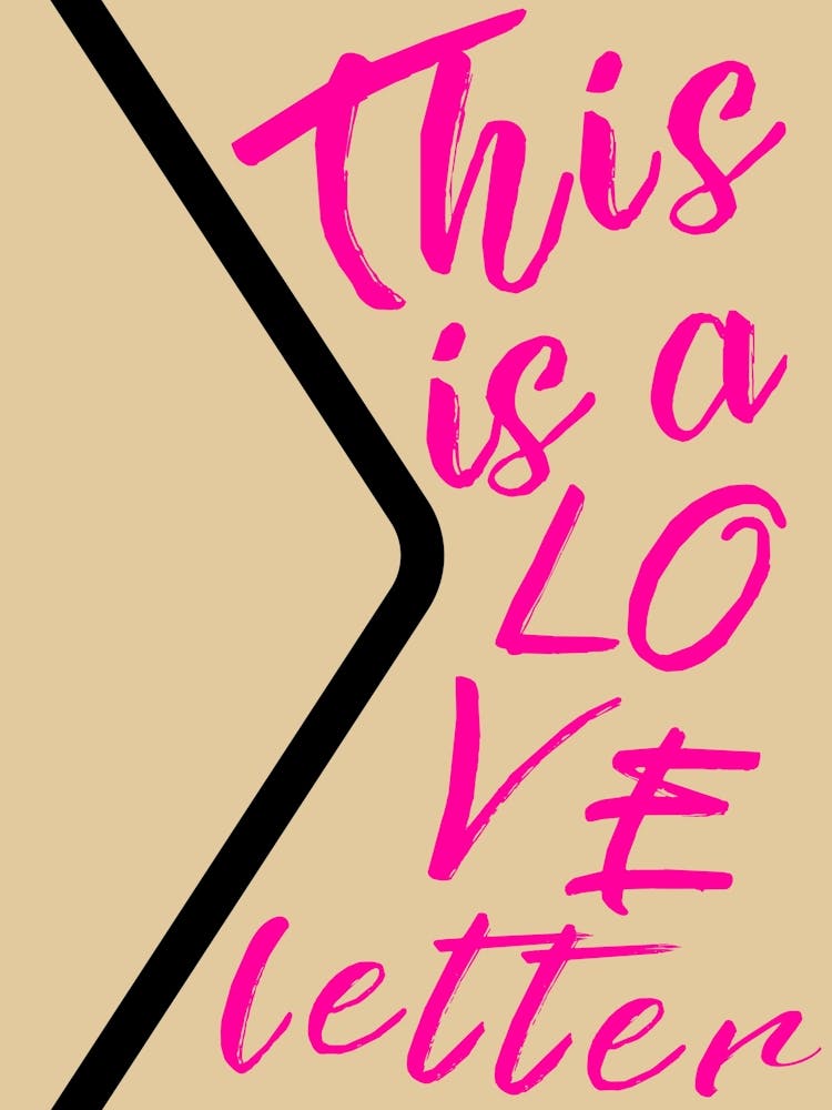 This Is A Love Letter