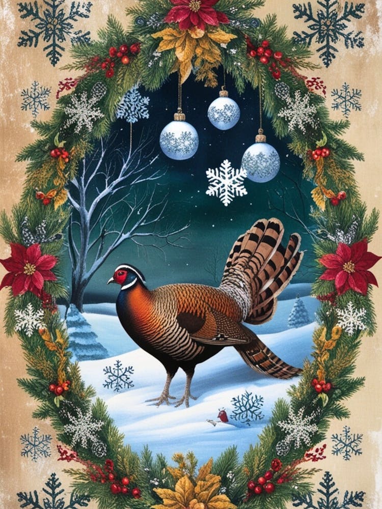 William Morris Pheasant