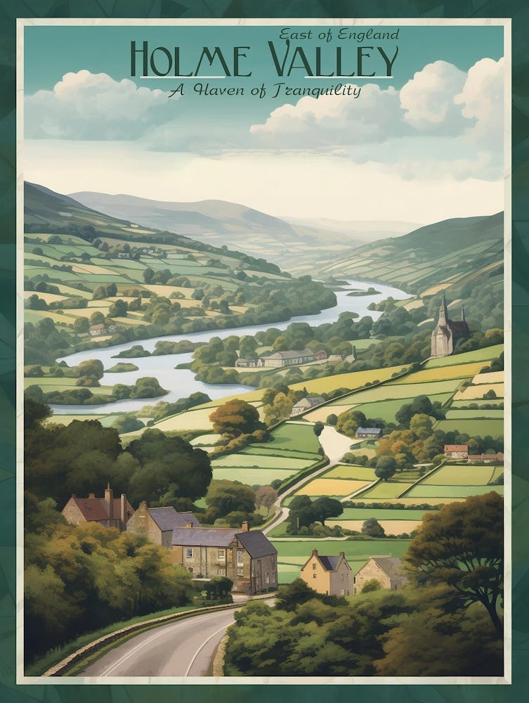 Affiche Holme Valley