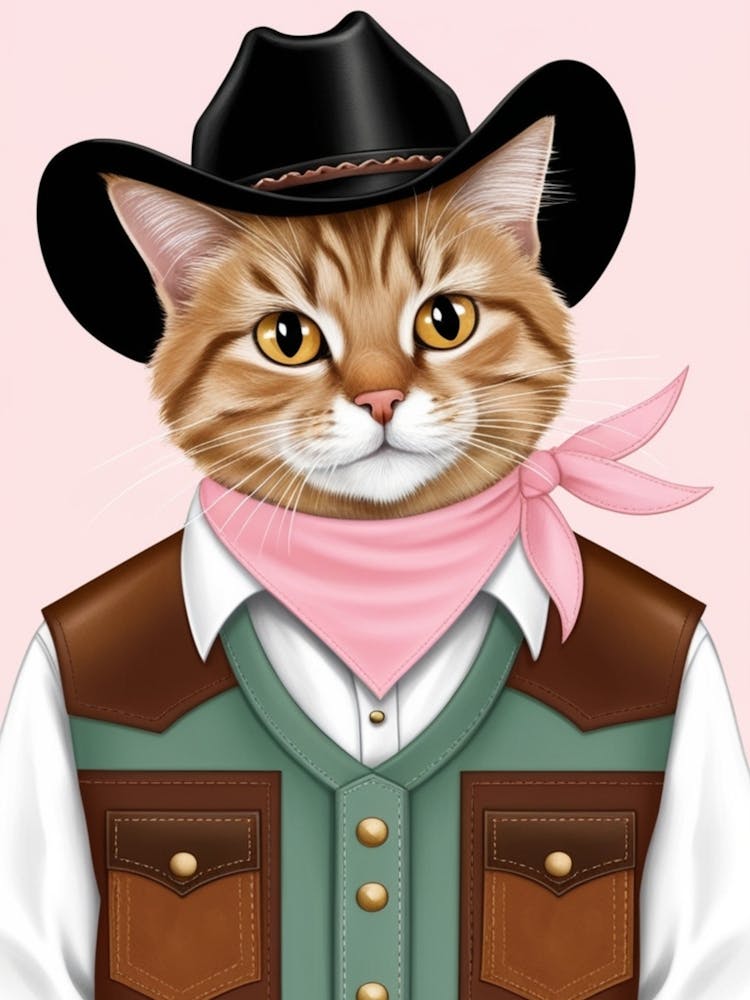 Cowboy Cat 11