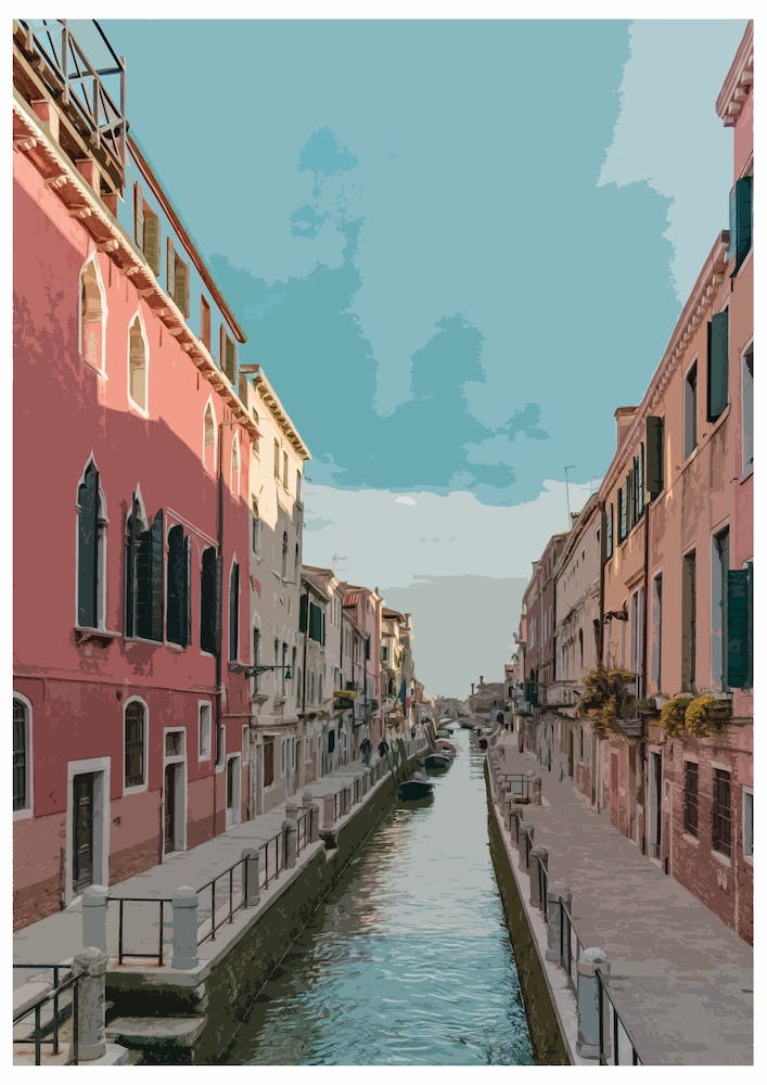 Blue Venice