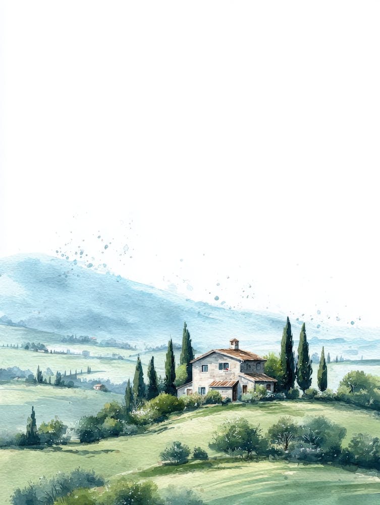 Aihrgdesign Isolated Watercolor Painting Of Countryside Lands 50652af7 F19e 4233 A8ab C647130a3643 2