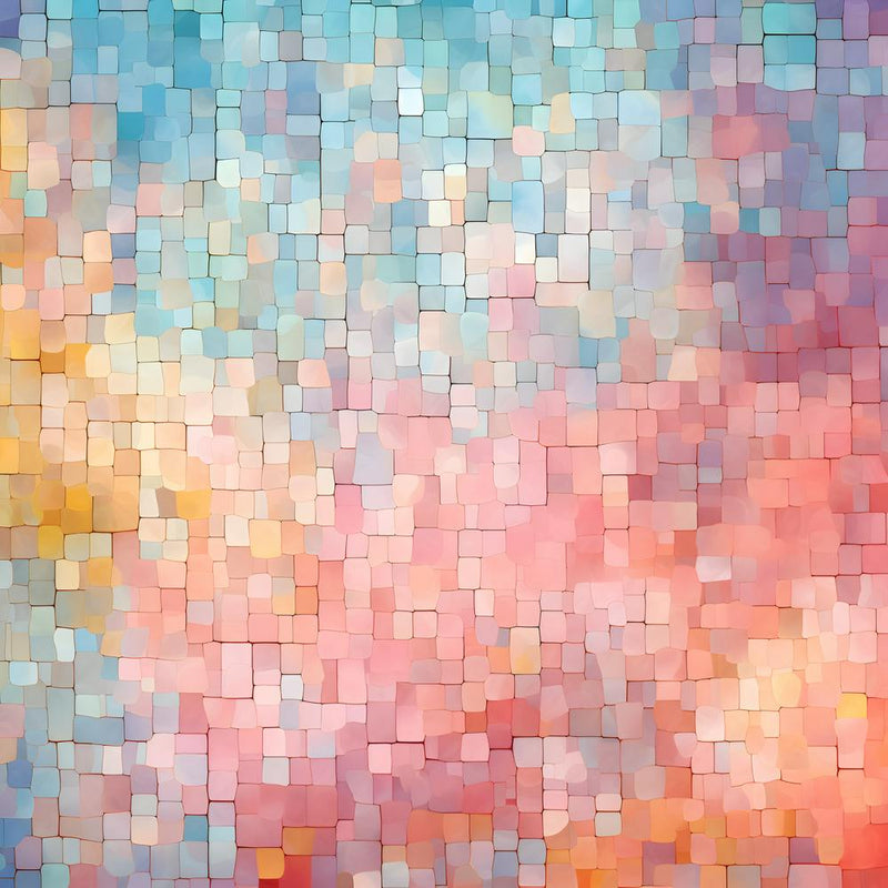 Abstract Mosaic Background