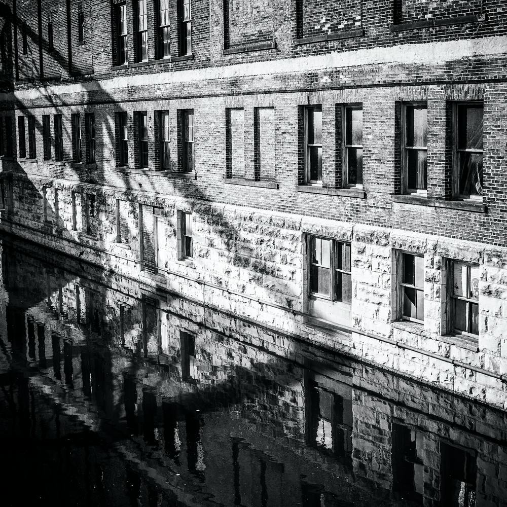 The Dangerous Line Black And White 2