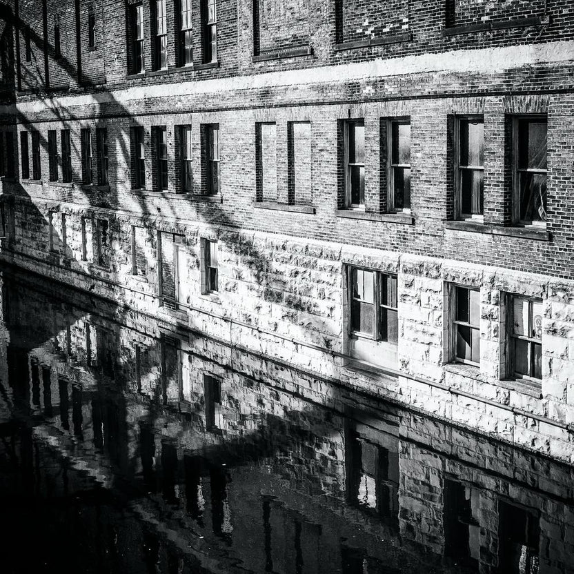 The Dangerous Line Black And White 2