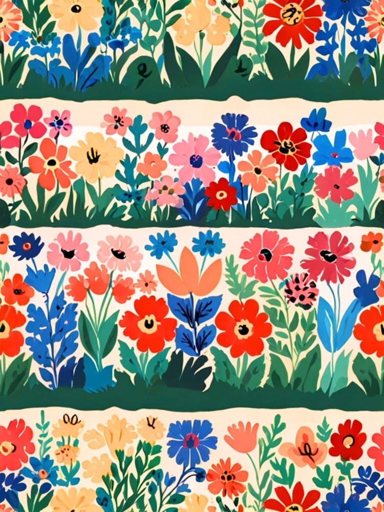 Floral Pattern 1