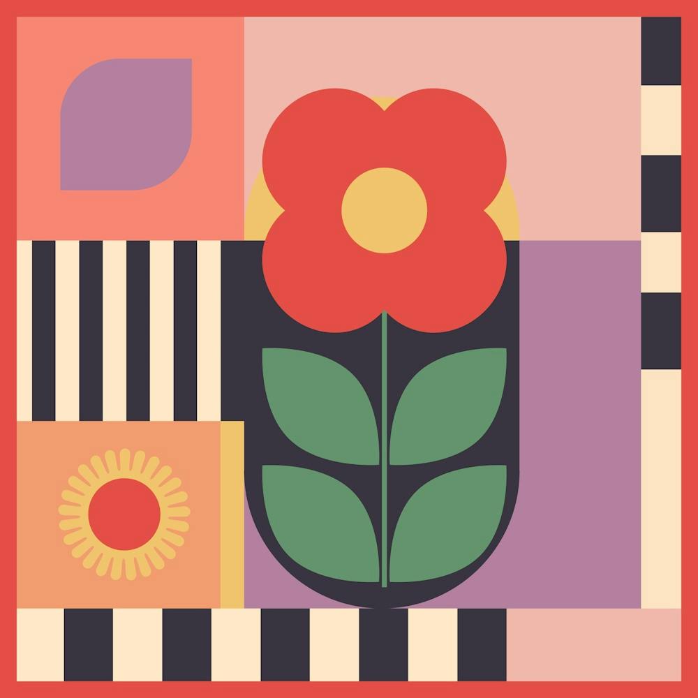 Floral Geometry 11