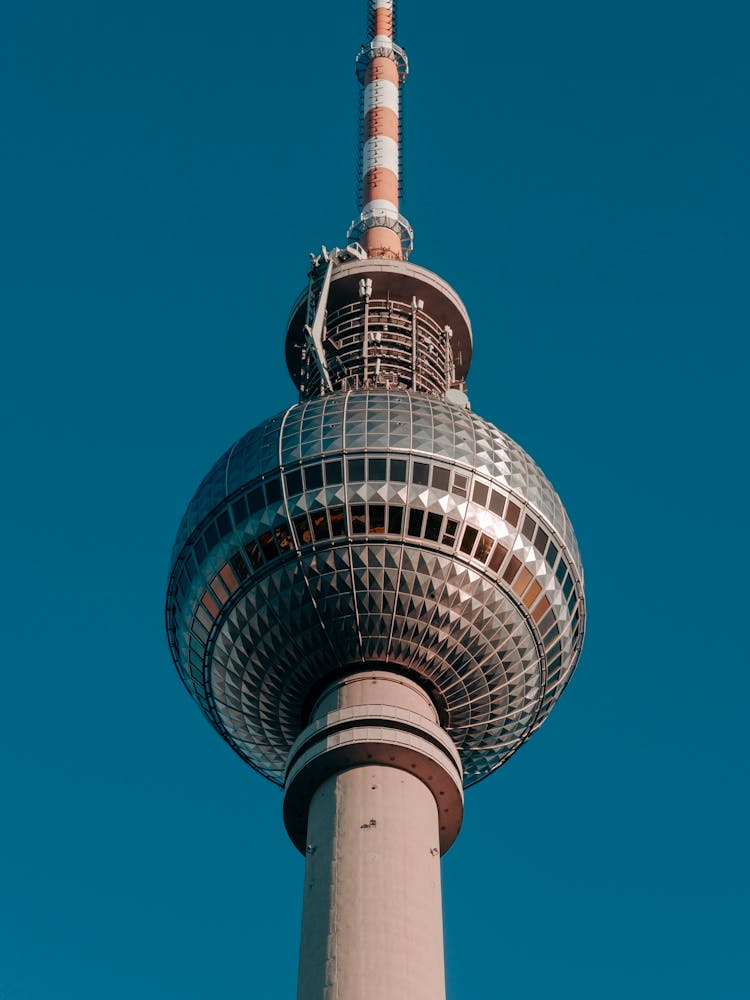 Tv Tower In Berlin 01