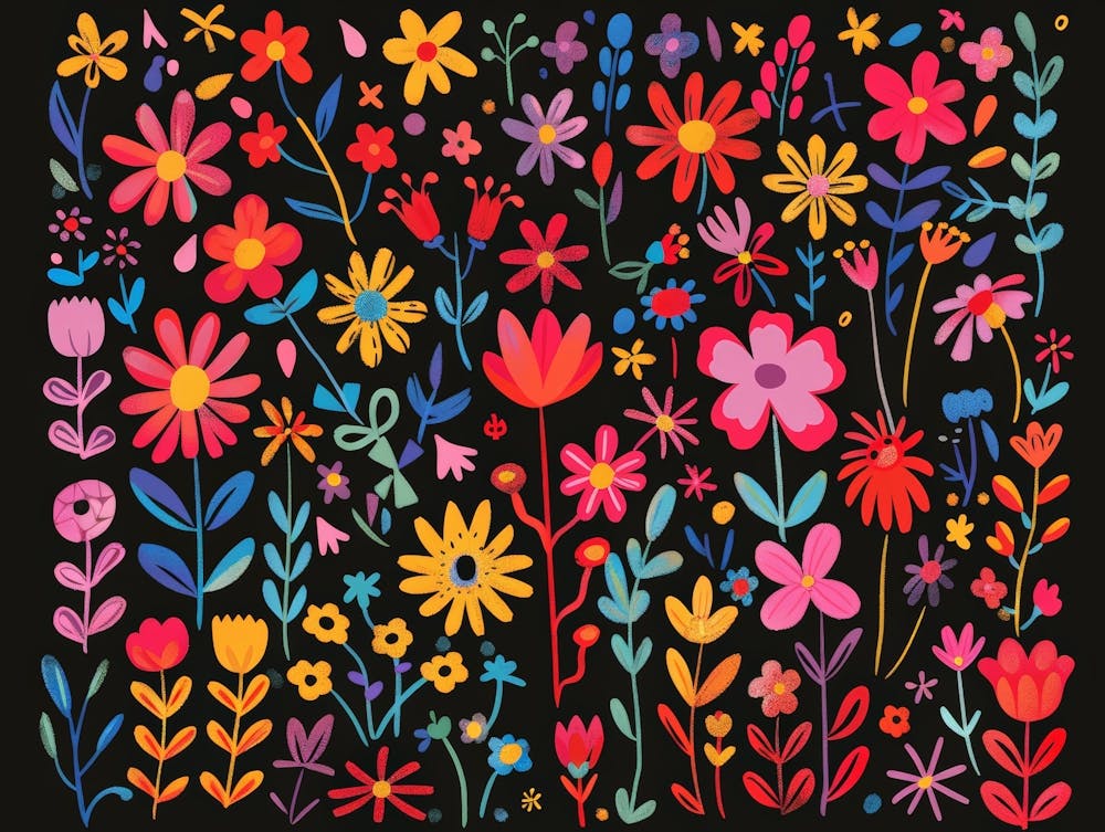 Colorful Flowers 2