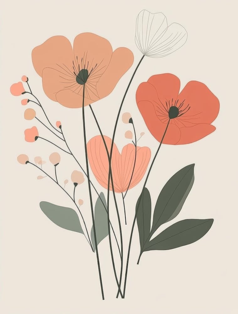 Bouquet Of Flowers 41