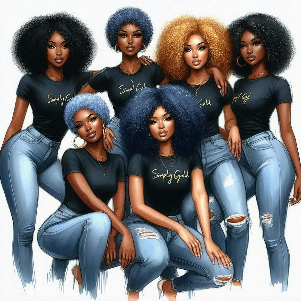 Afro Girls