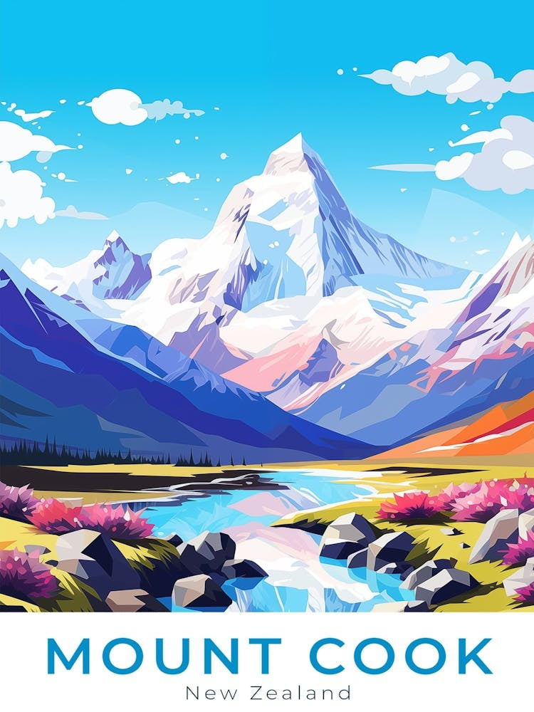 New Zealand Mount Cook Travel