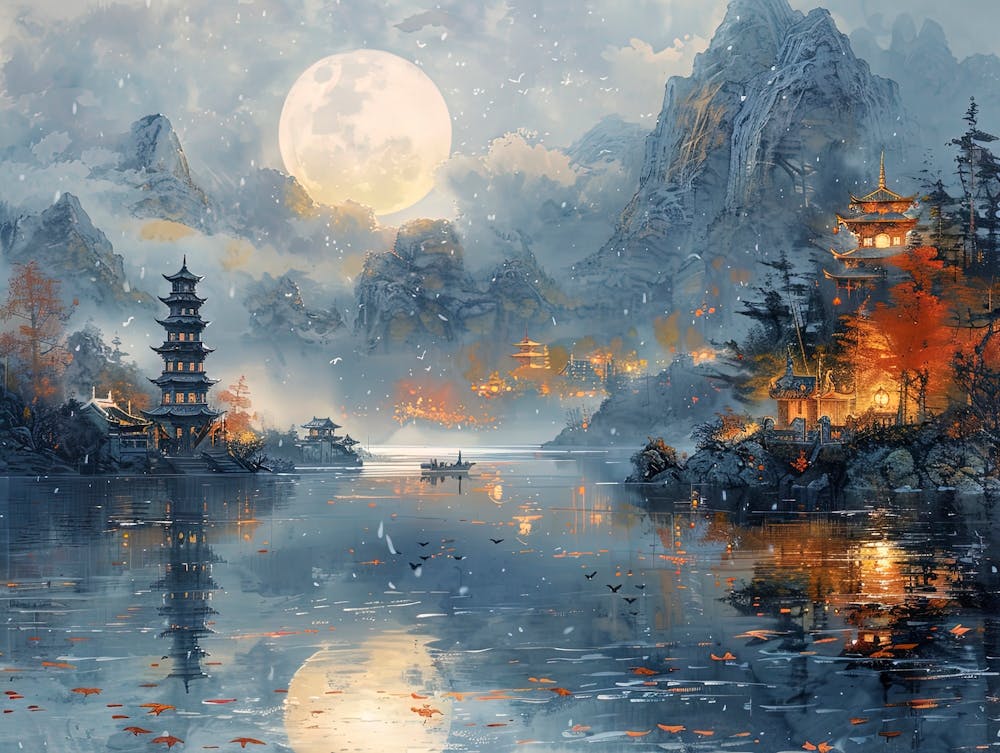 Chinese Landscape Painting 25