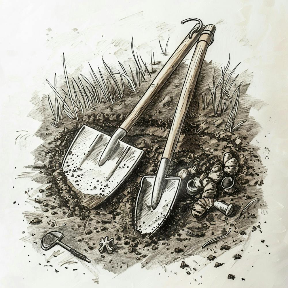 Shovels In The Dirt