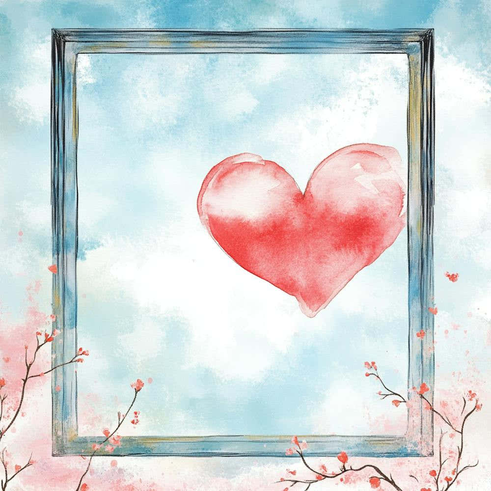 Valentine'S Day Window 6