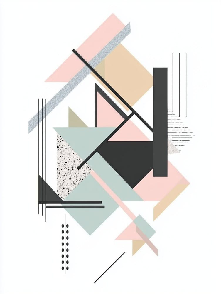 Abstract Canvas Print 30