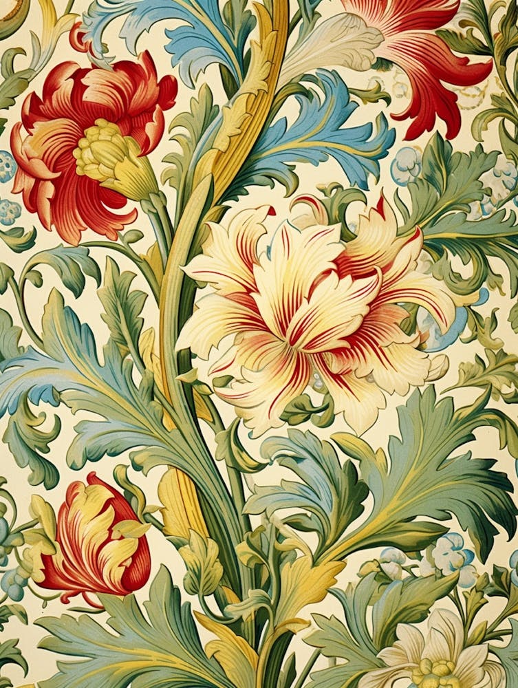 Blumentapete 314