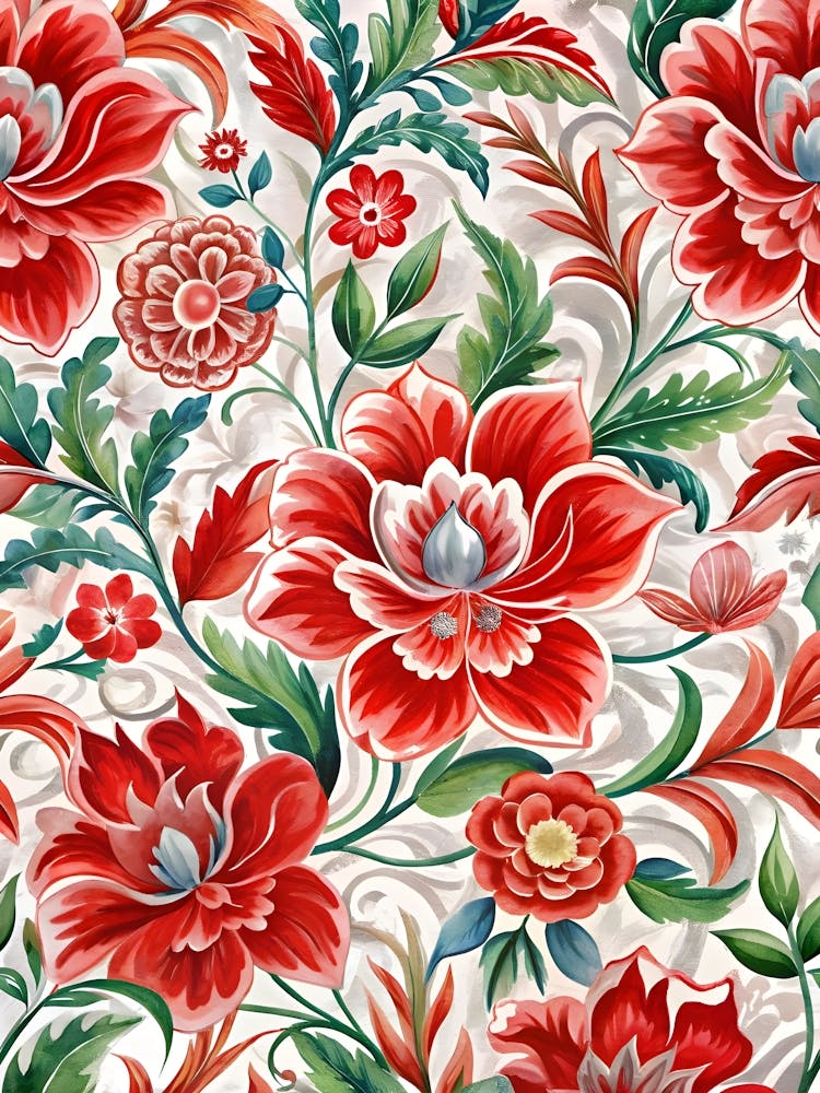 Blumenmuster 46