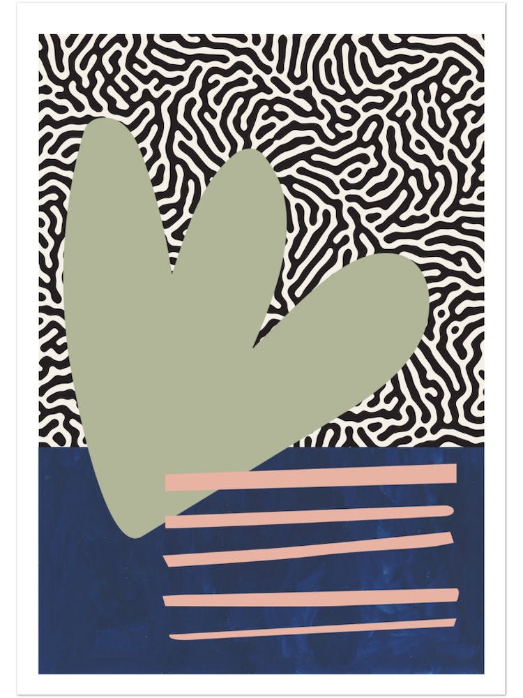 Abstract Cactus