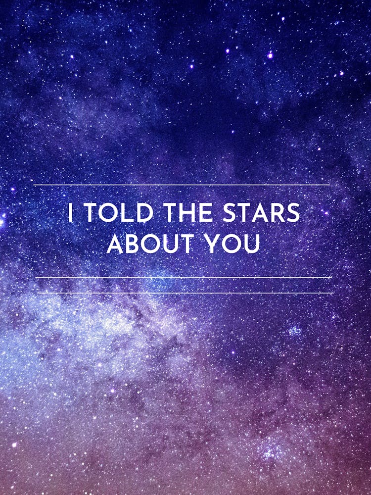 Stars And Me