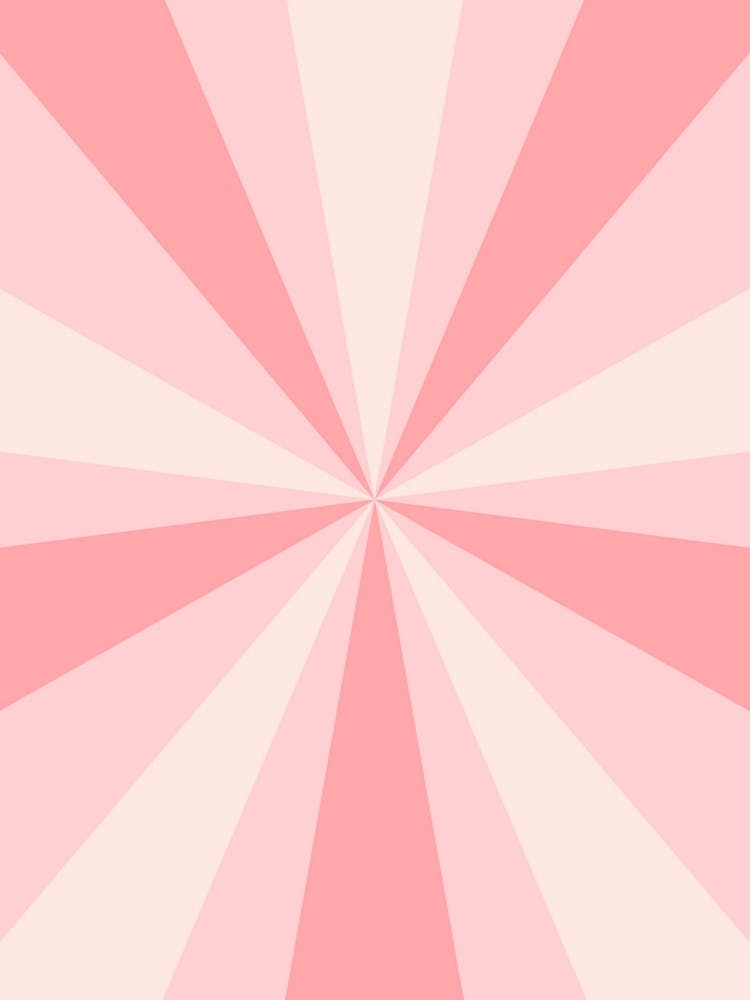 Pink Sunburst 1