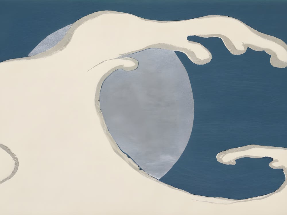 Wave In The Moonlight