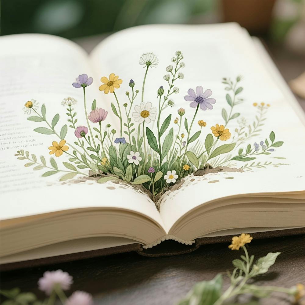 Book Of Flowers