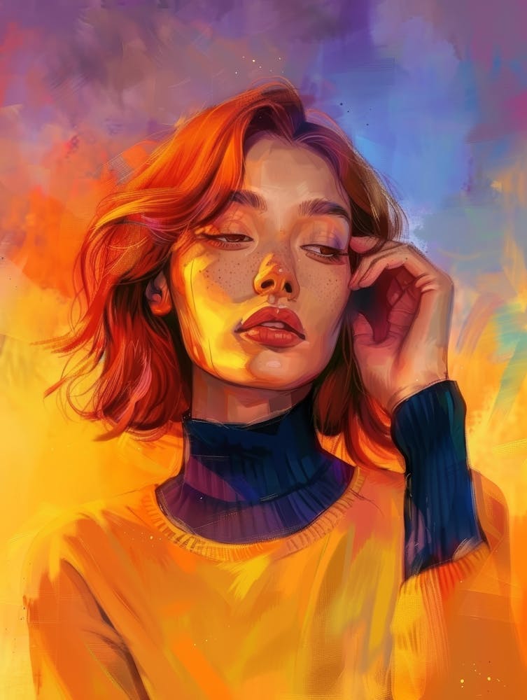 Girl With Red Hair 8