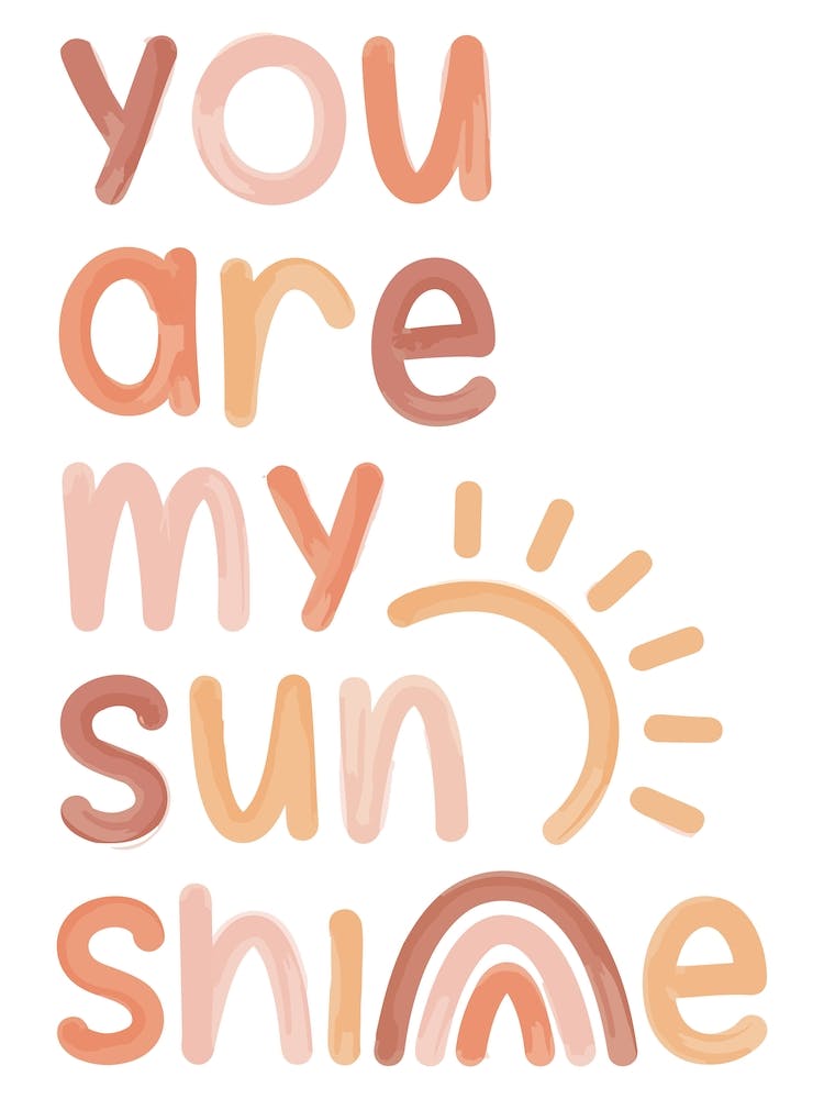 You Are My Sunshine