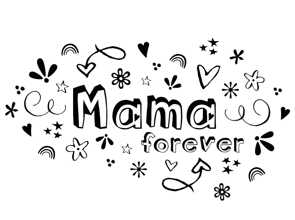 Mama Forever Symbols of Love