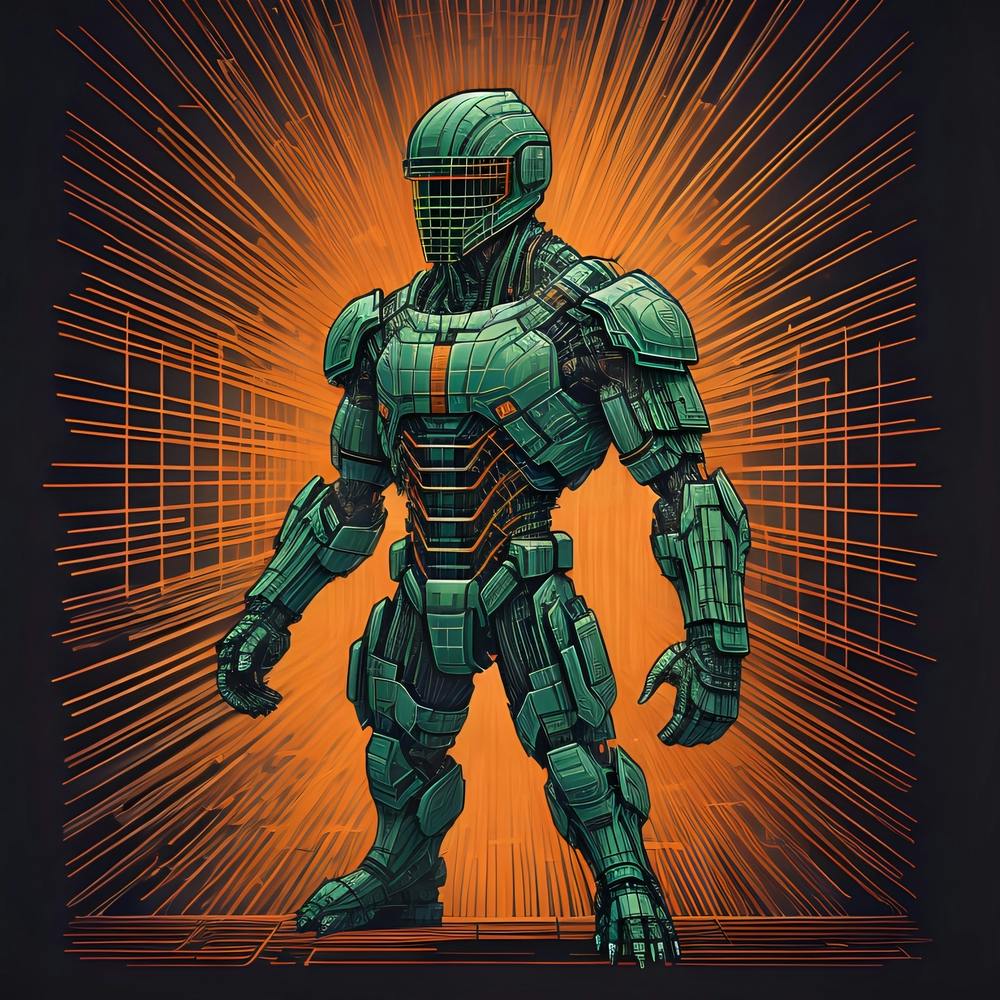 Man I’m happy to be a robot