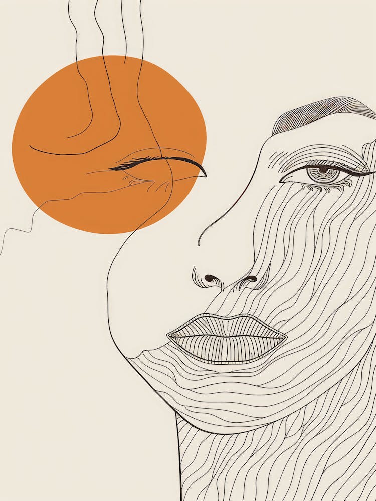 Woman'S Face 1