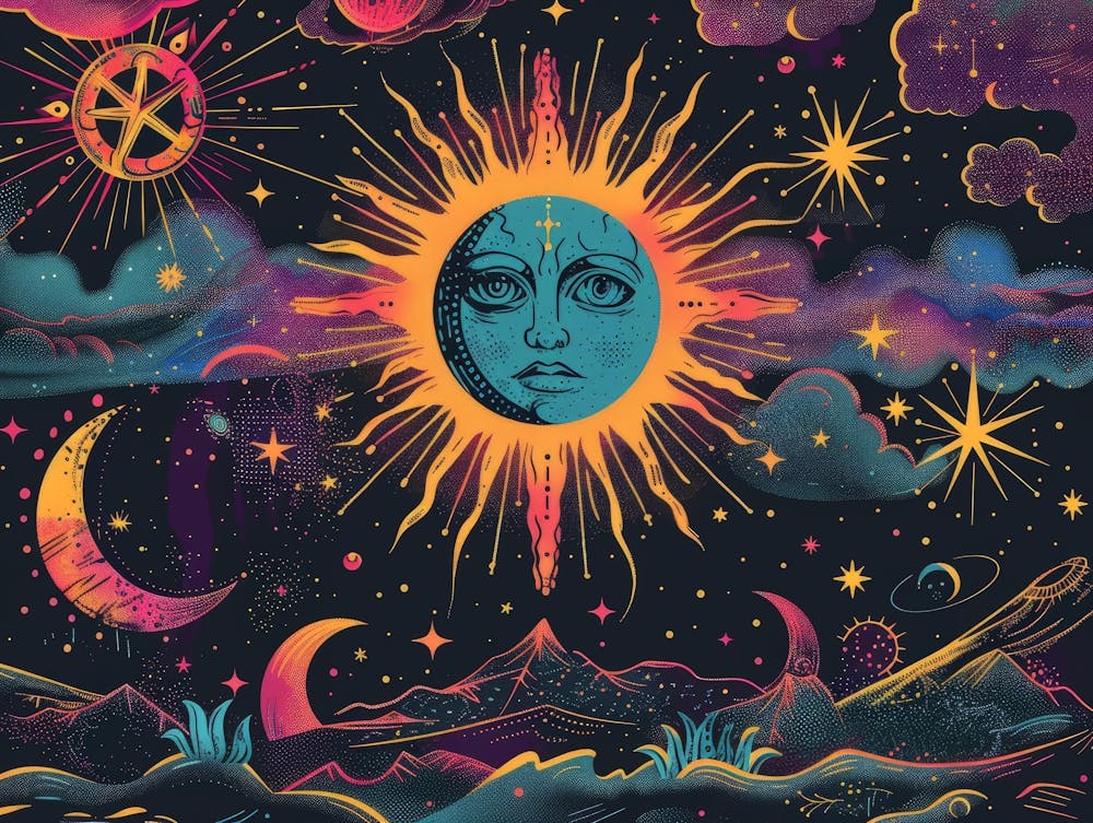 Psychedelic Painting