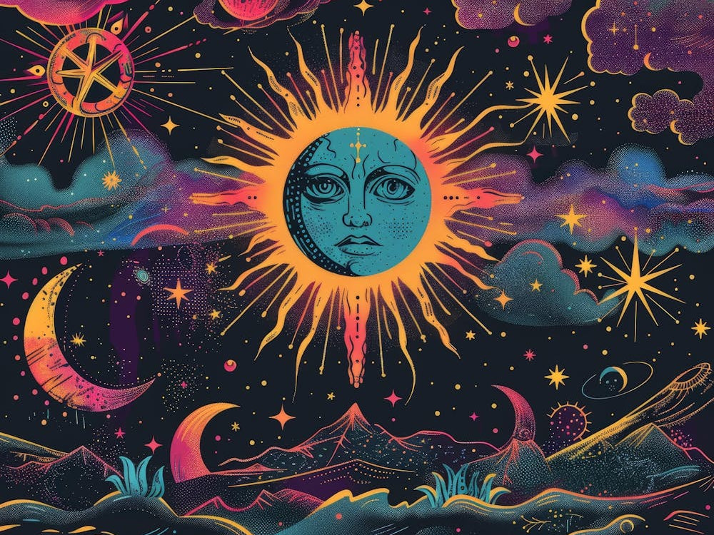 Psychedelic Painting