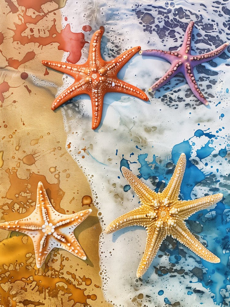 Starfish On The Beach 15