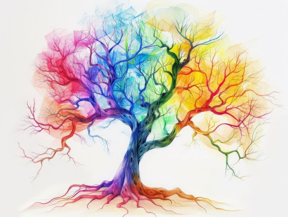 Rainbow Tree