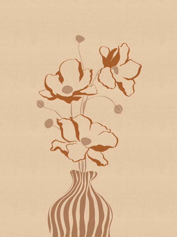 Coquelicots - Lumière