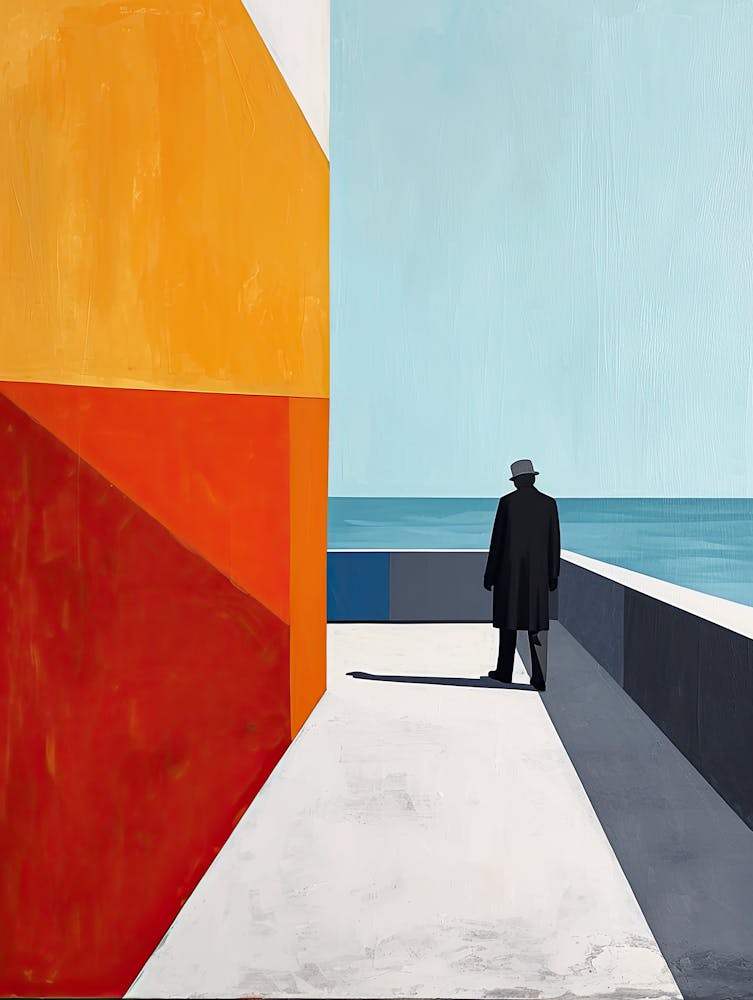 Man By The Sea, Minimalism