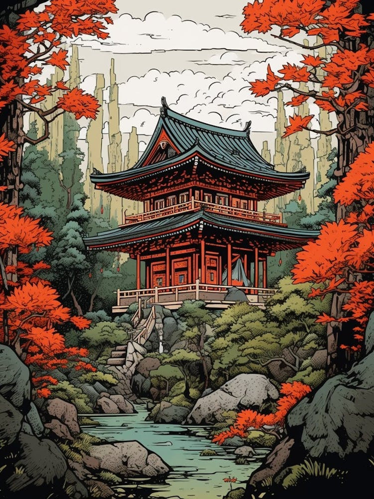 Shinto Shrines Japanese Style 9