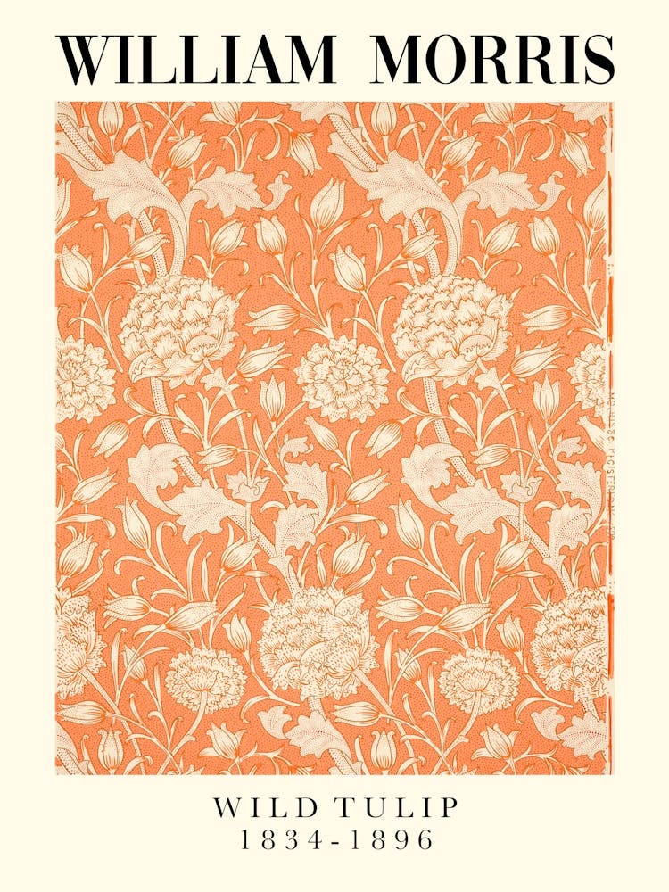 William Morris Wild Tulip