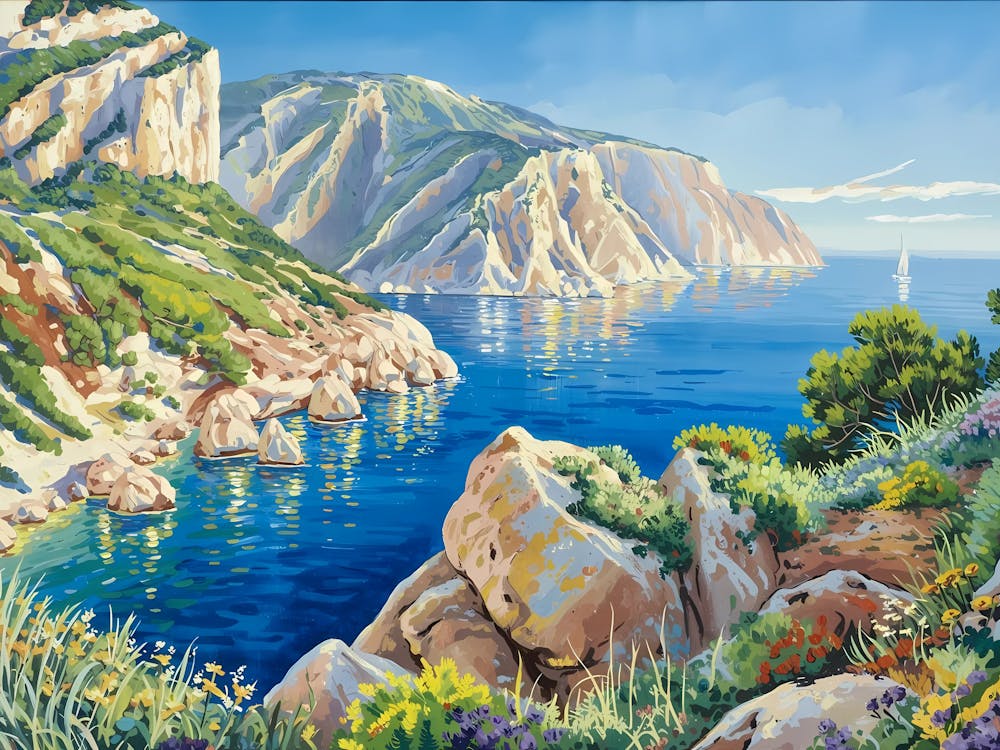 Cliffs Of Sardinia
