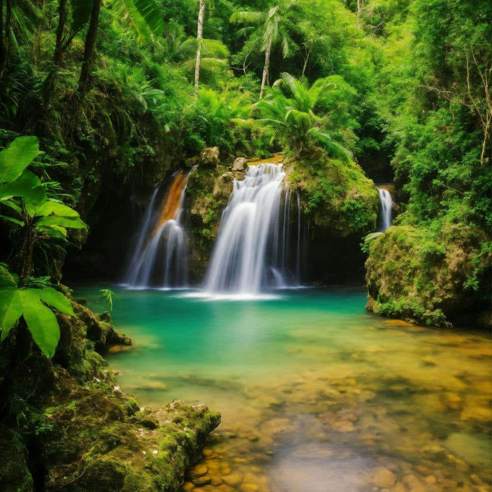 Waterfall In The Jungle 4