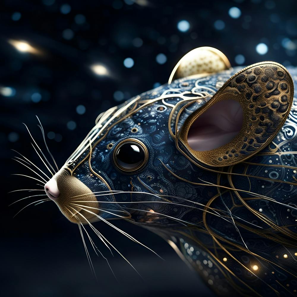 Souris de l'Espace