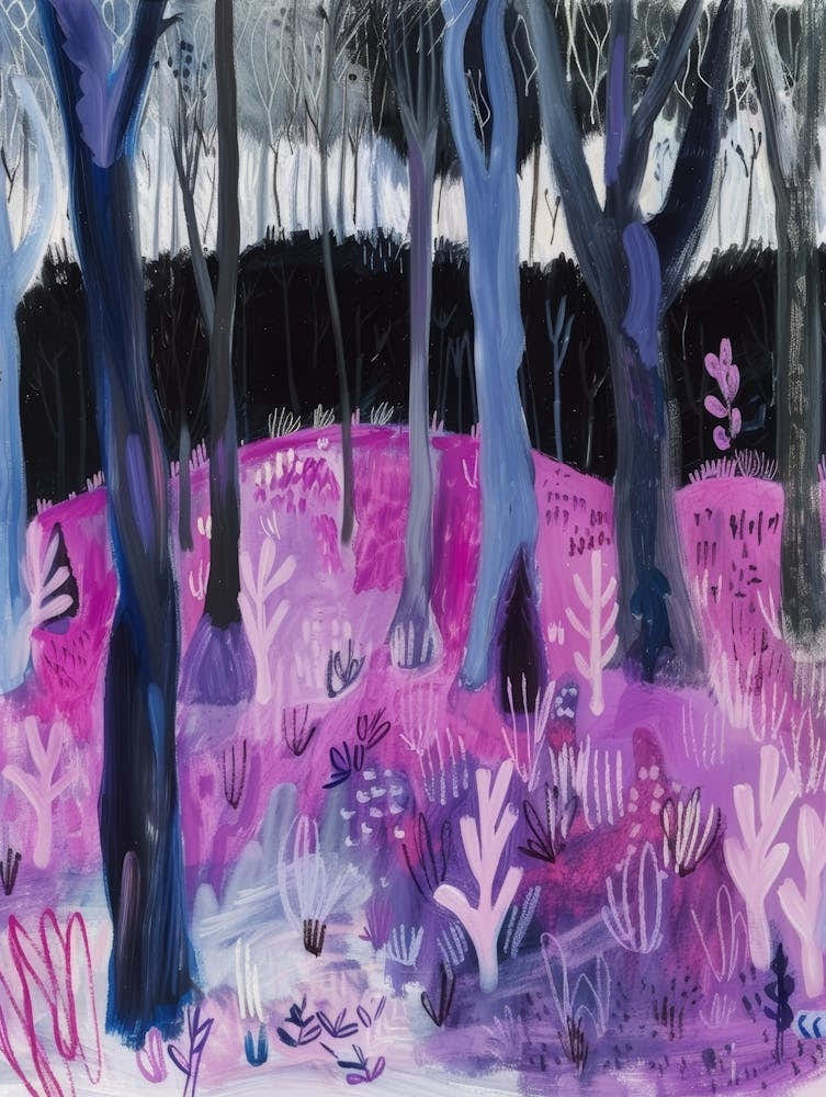 Purple Forest