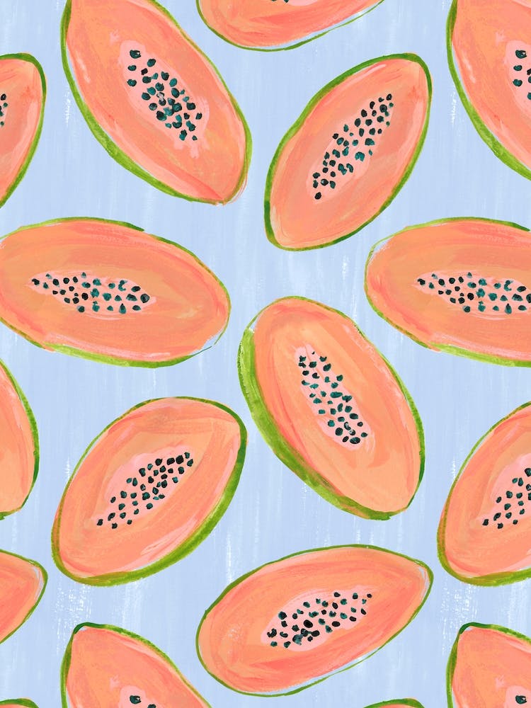 Papaya Art