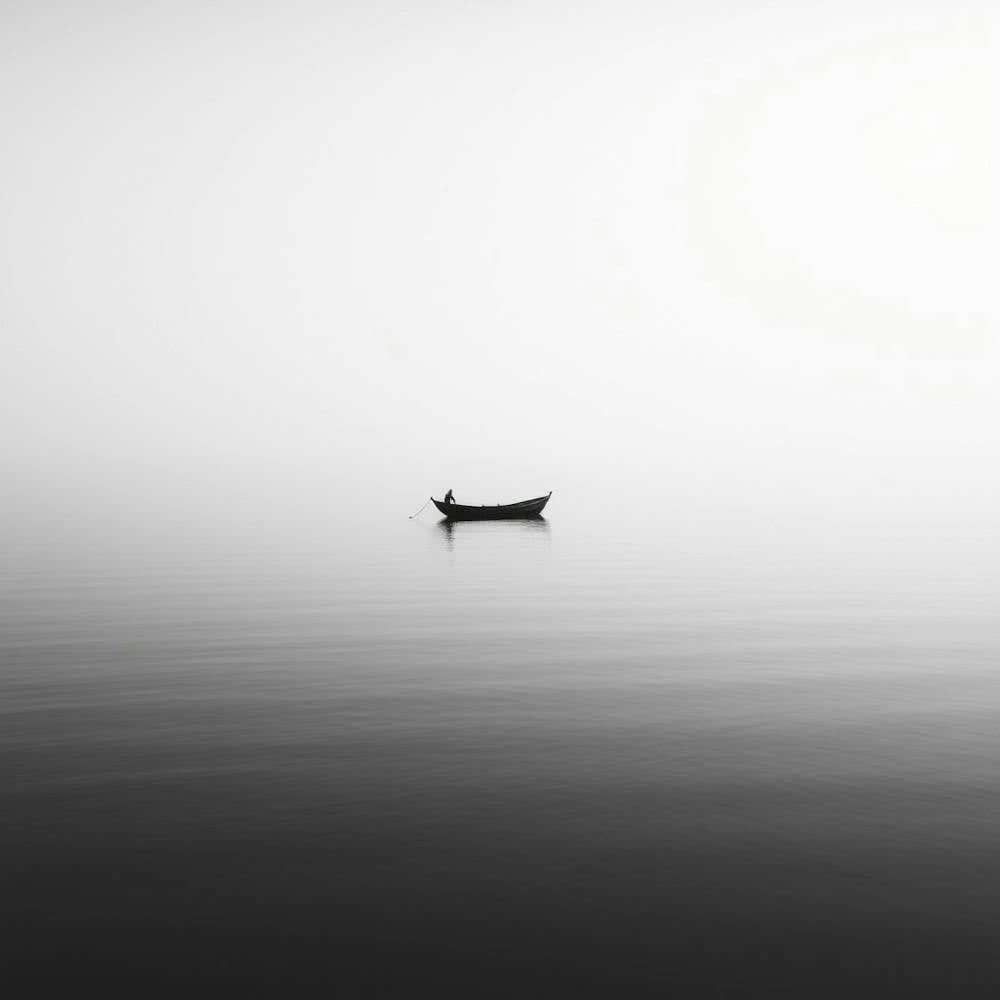 Boat In The Fog 3