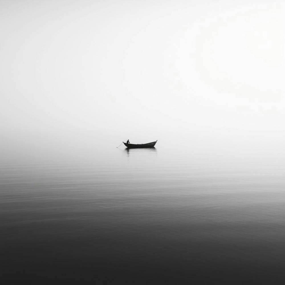 Boat In The Fog 3