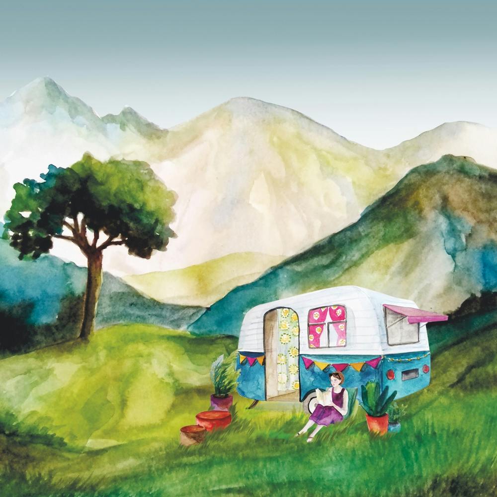 Caravane Quadrat